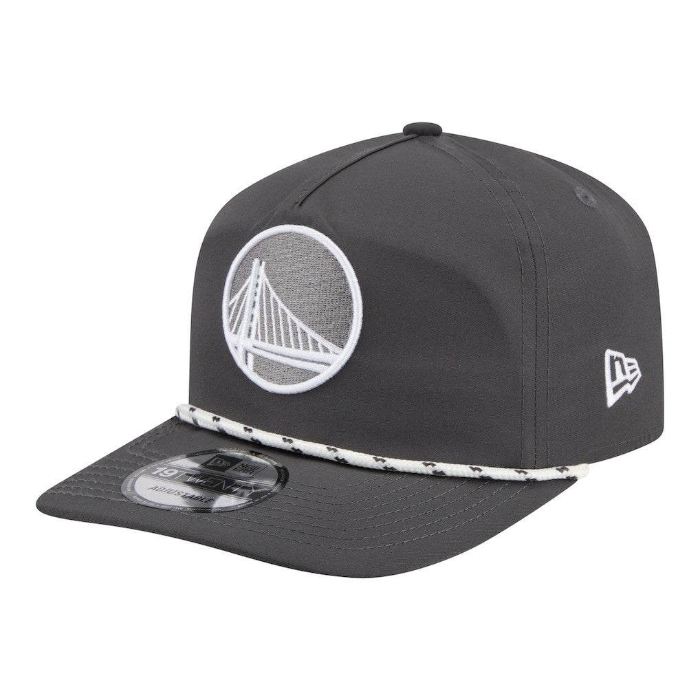 Golden State Warriors Tonal Rope 19TWENTY Adjustable Hat Graphite
