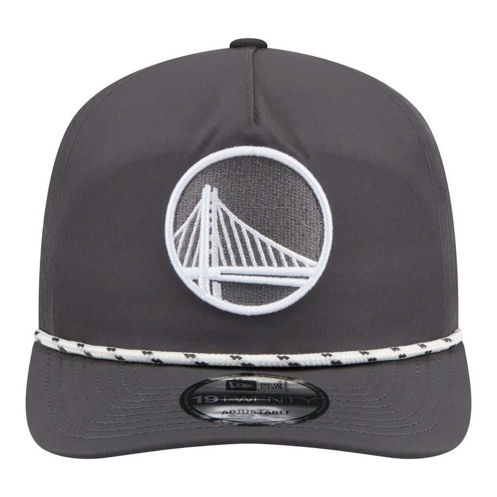 Golden State Warriors Tonal Rope 19TWENTY Adjustable Hat Graphite