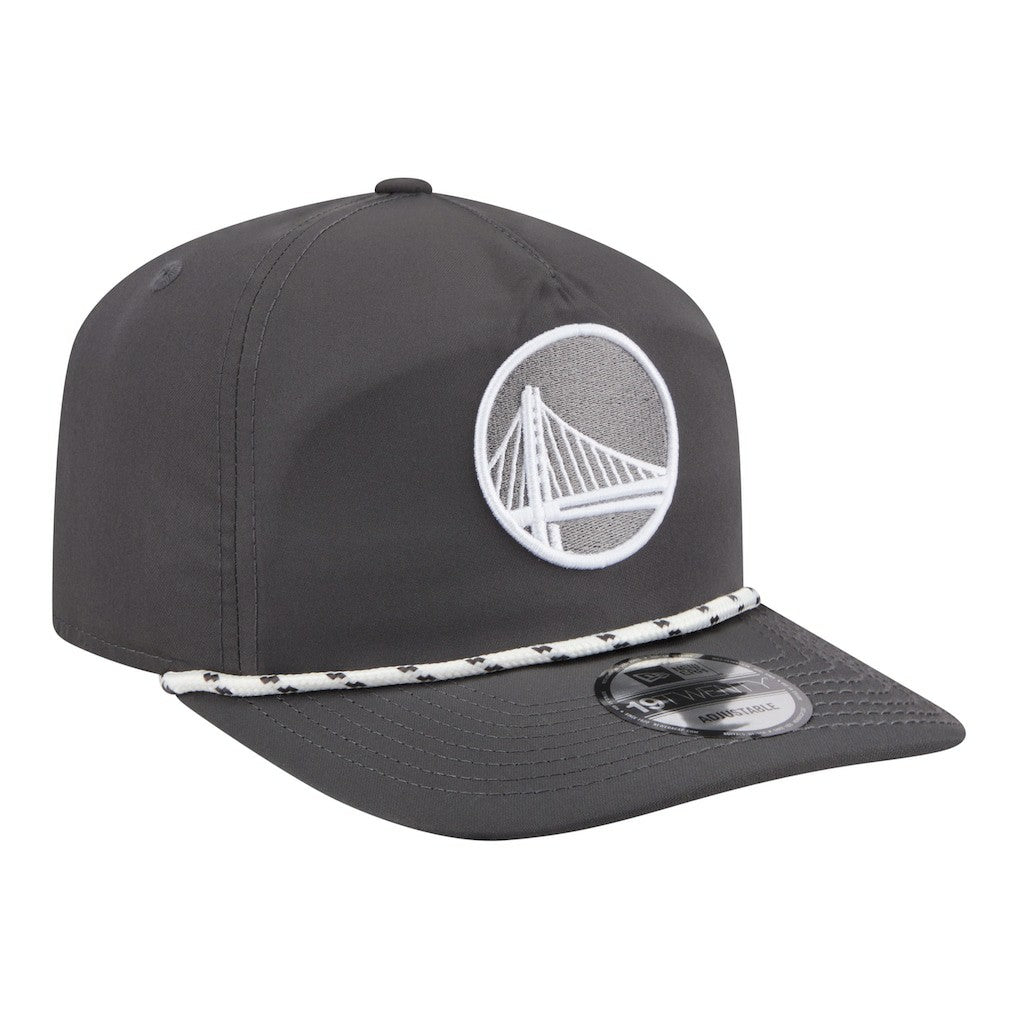 Golden State Warriors Tonal Rope 19TWENTY Adjustable Hat Graphite