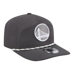 Golden State Warriors Tonal Rope 19TWENTY Adjustable Hat Graphite