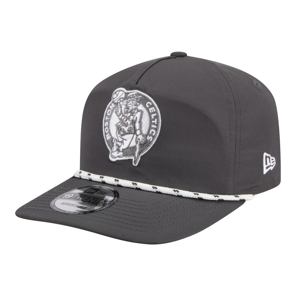 Boston Celtics Tonal Rope 19TWENTY Adjustable Hat Graphite