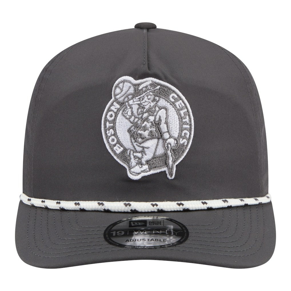 Boston Celtics Tonal Rope 19TWENTY Adjustable Hat Graphite