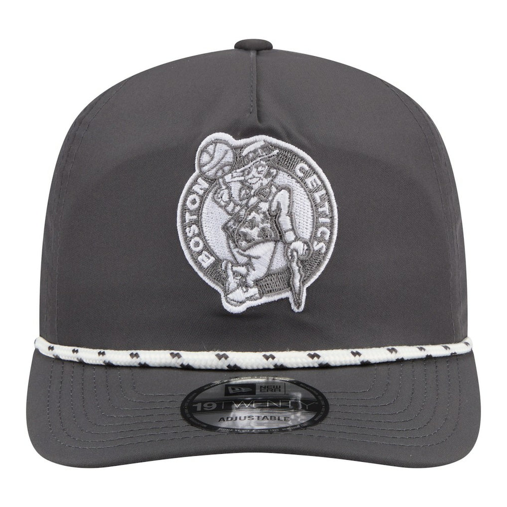 Boston Celtics Tonal Rope 19TWENTY Adjustable Hat Graphite