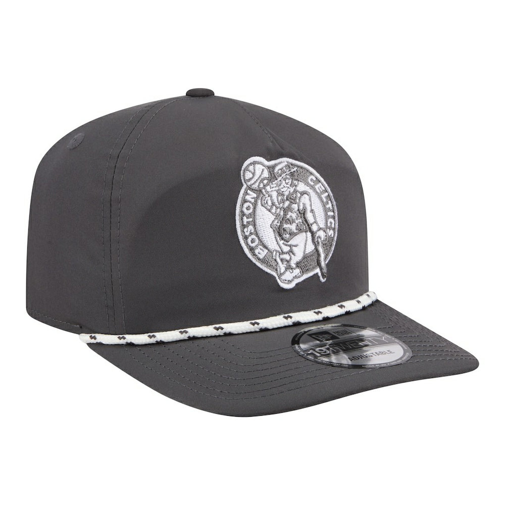 Boston Celtics Tonal Rope 19TWENTY Adjustable Hat Graphite