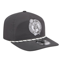 Boston Celtics Tonal Rope 19TWENTY Adjustable Hat Graphite
