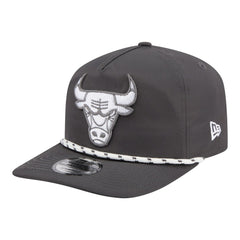 Chicago Bulls Tonal Rope 19TWENTY Adjustable Hat Graphite