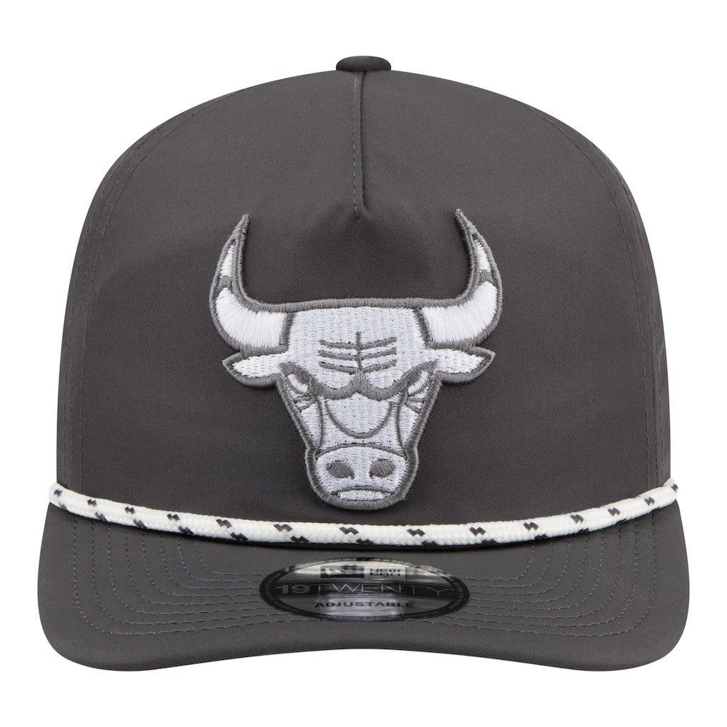 Chicago Bulls Tonal Rope 19TWENTY Adjustable Hat Graphite