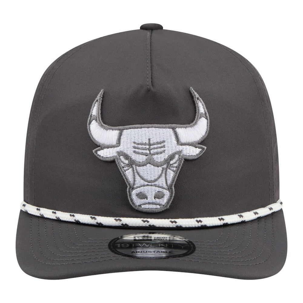 Chicago Bulls Tonal Rope 19TWENTY Adjustable Hat Graphite