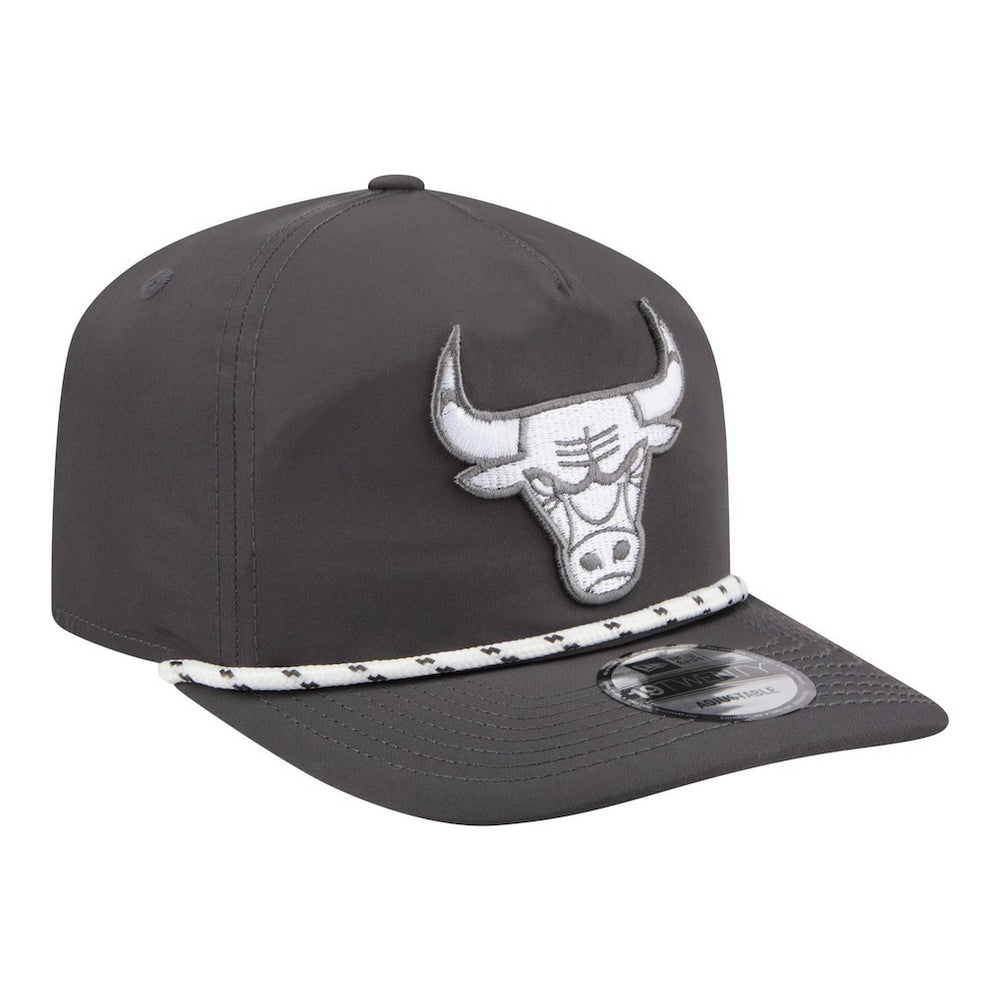 Chicago Bulls Tonal Rope 19TWENTY Adjustable Hat Graphite