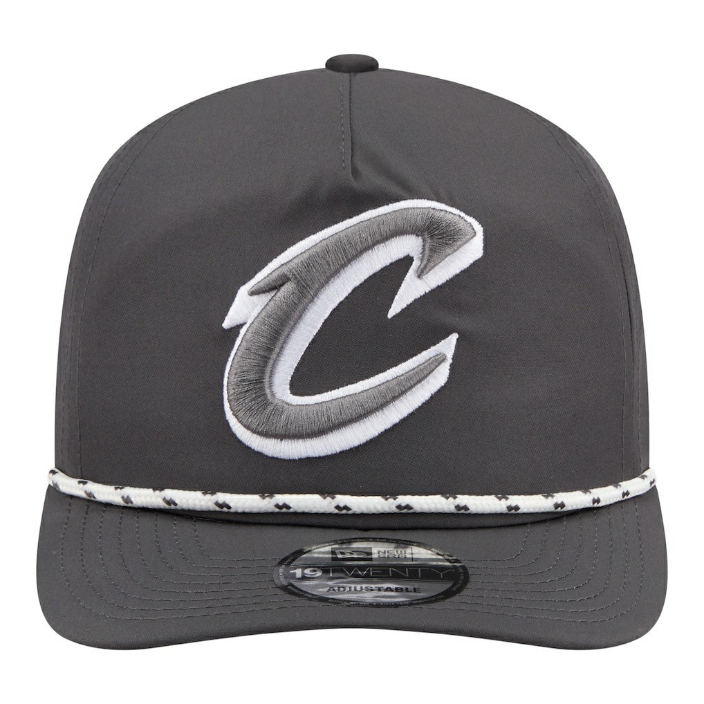 Cleveland Cavaliers Tonal Rope 19TWENTY Adjustable Hat Graphite