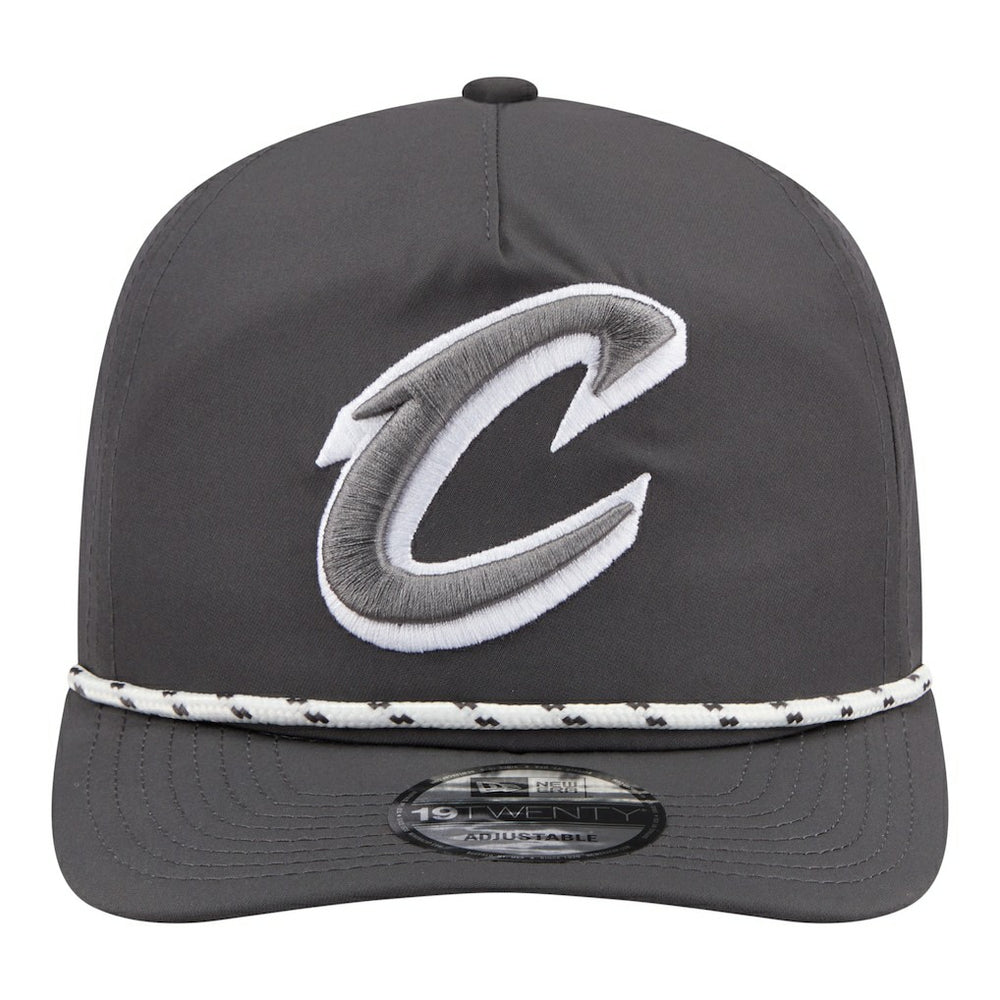 Cleveland Cavaliers Tonal Rope 19TWENTY Adjustable Hat Graphite