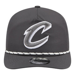 Cleveland Cavaliers Tonal Rope 19TWENTY Adjustable Hat Graphite