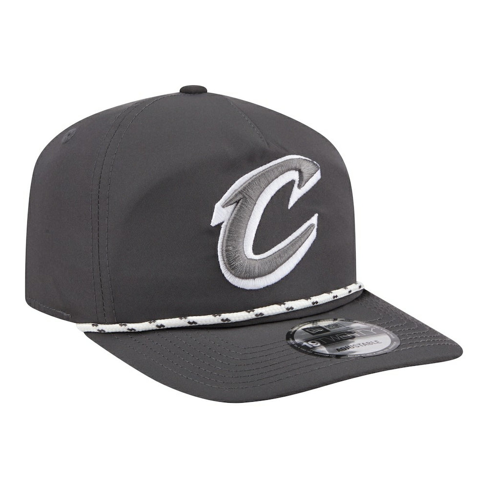 Cleveland Cavaliers Tonal Rope 19TWENTY Adjustable Hat Graphite