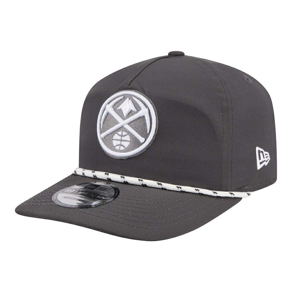 Denver Nuggets Tonal Rope 19TWENTY Adjustable Hat Graphite