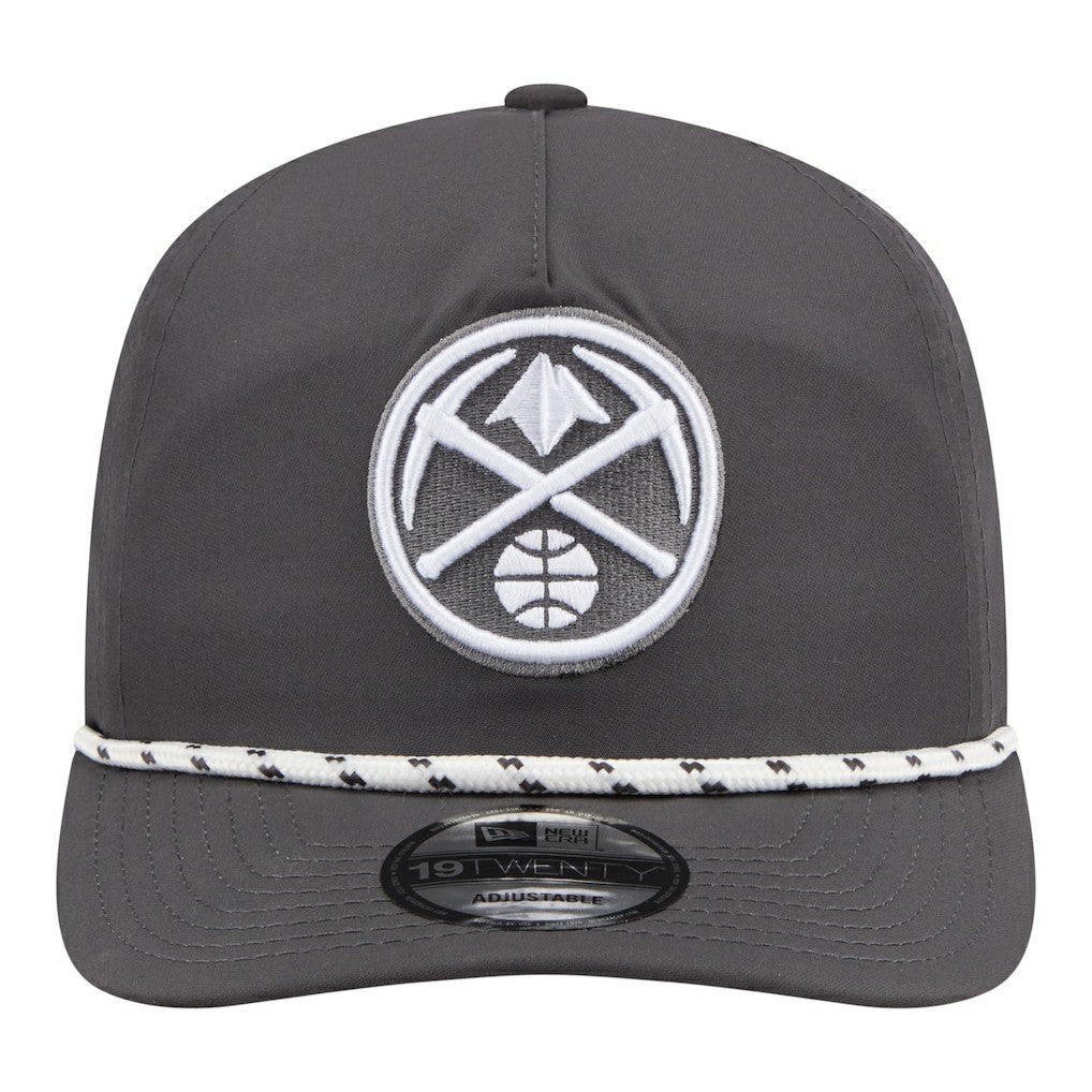 Denver Nuggets Tonal Rope 19TWENTY Adjustable Hat Graphite