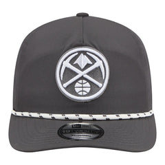 Denver Nuggets Tonal Rope 19TWENTY Adjustable Hat Graphite