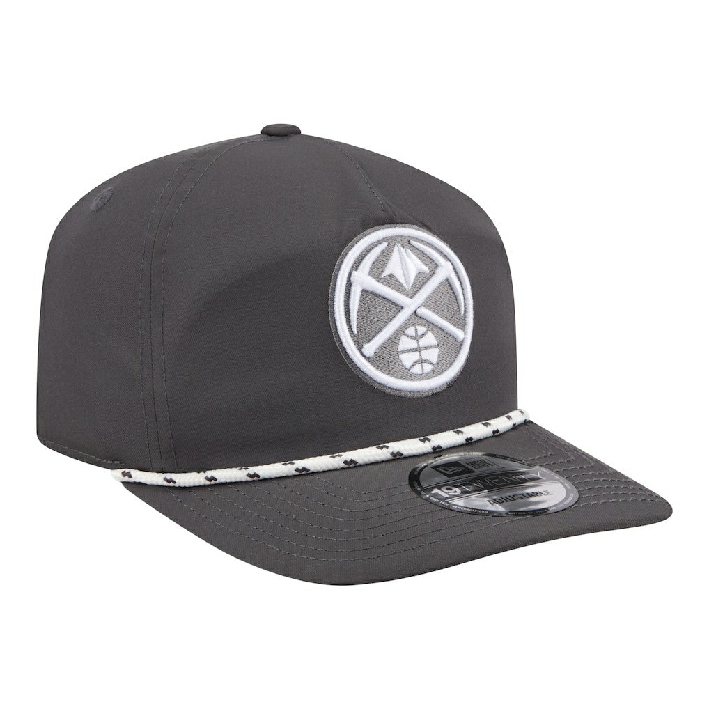 Denver Nuggets Tonal Rope 19TWENTY Adjustable Hat Graphite