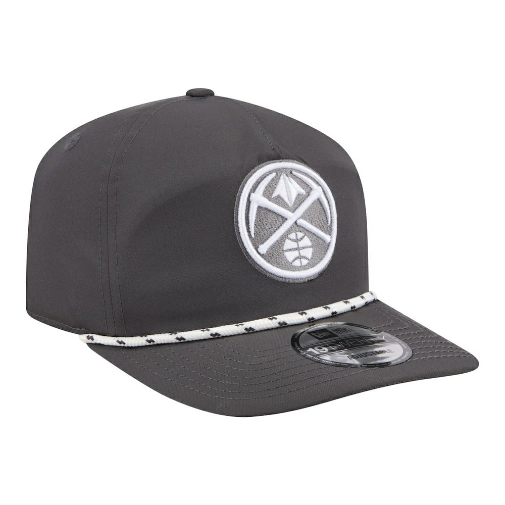 Denver Nuggets Tonal Rope 19TWENTY Adjustable Hat Graphite