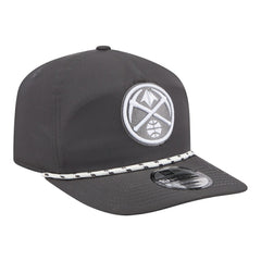 Denver Nuggets Tonal Rope 19TWENTY Adjustable Hat Graphite