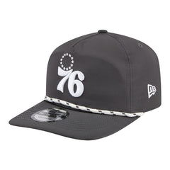 Philadelphia 76ers Tonal Rope 19TWENTY Adjustable Hat Graphite
