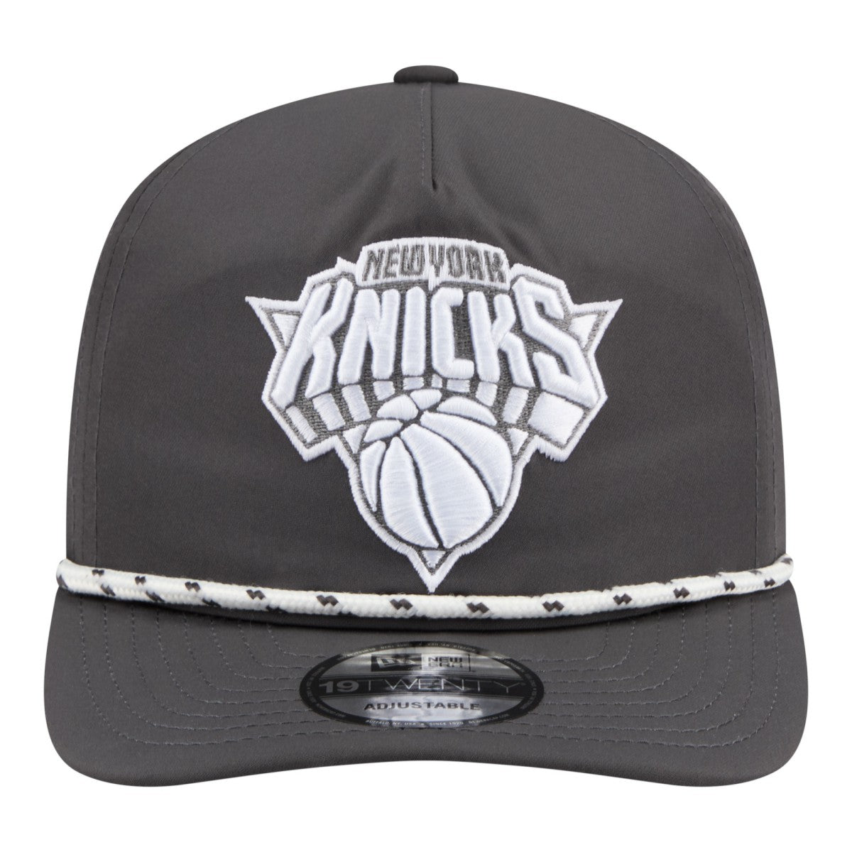 New York Knicks Tonal Rope 19TWENTY Adjustable Hat Graphite