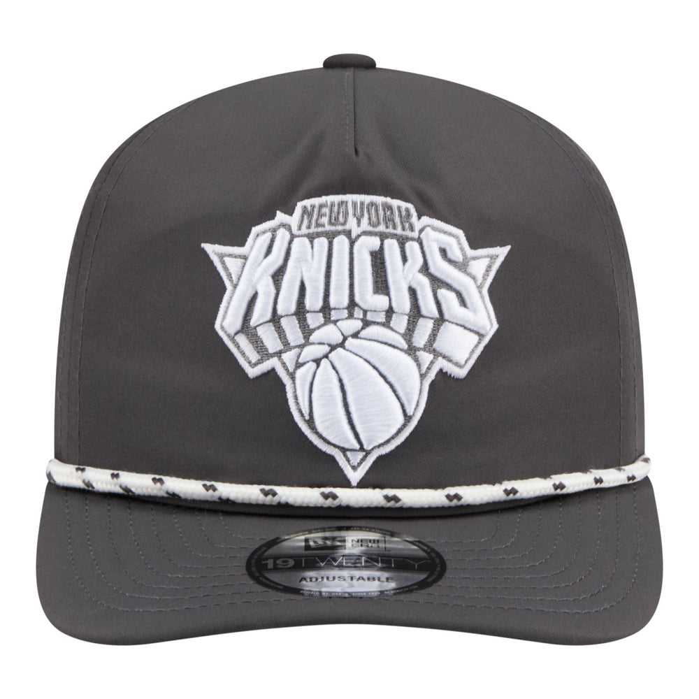 New York Knicks Tonal Rope 19TWENTY Adjustable Hat Graphite