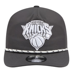 New York Knicks Tonal Rope 19TWENTY Adjustable Hat Graphite