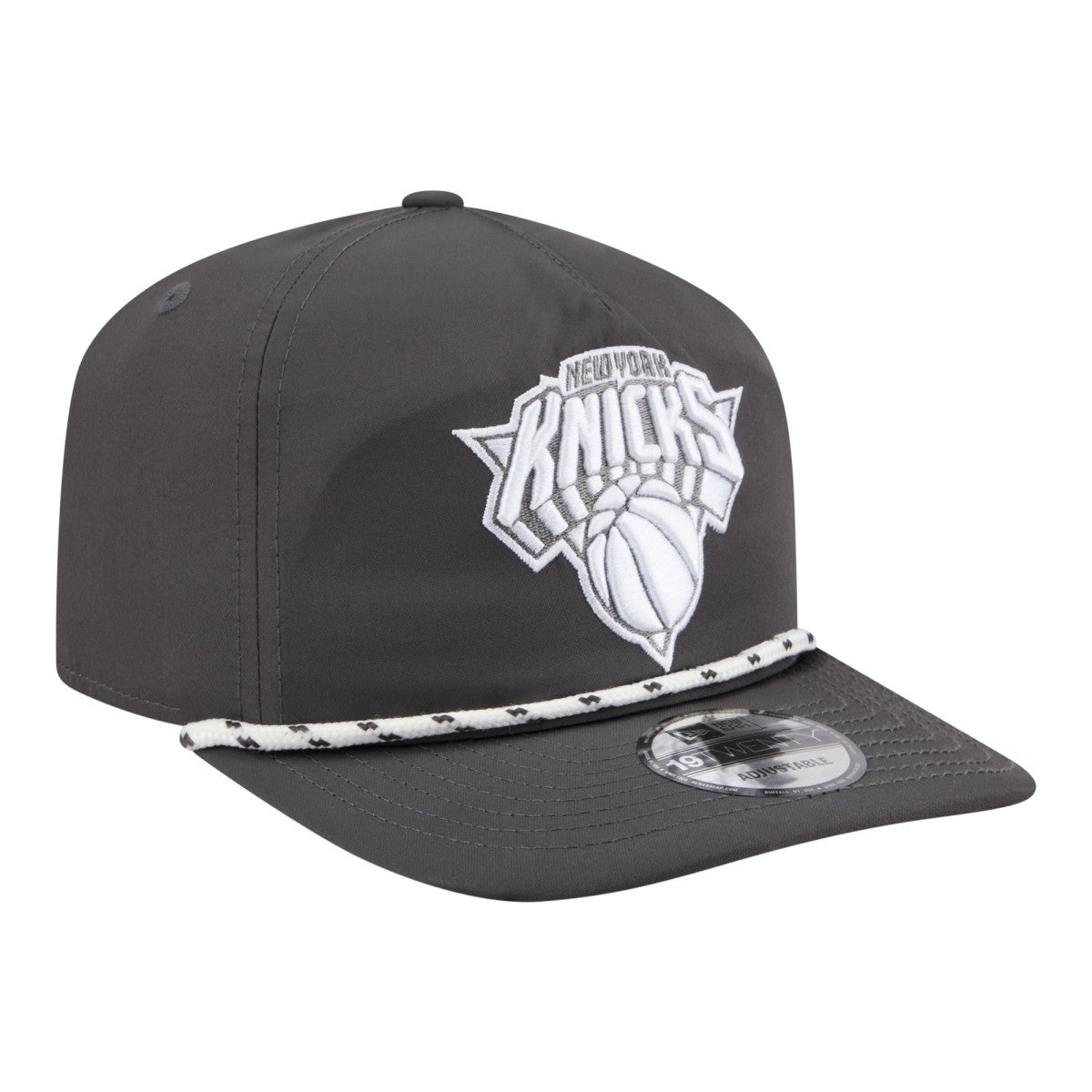 New York Knicks Tonal Rope 19TWENTY Adjustable Hat Graphite