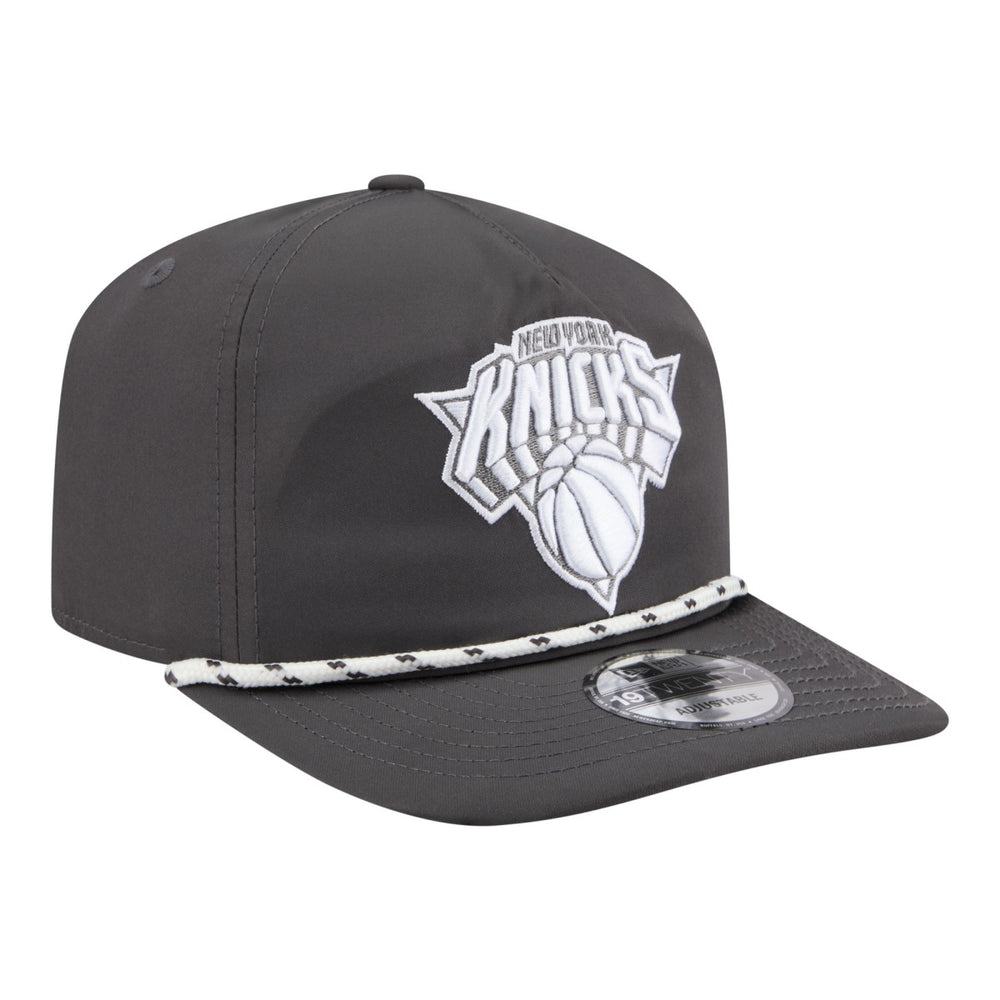 New York Knicks Tonal Rope 19TWENTY Adjustable Hat Graphite