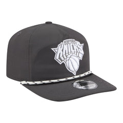 New York Knicks Tonal Rope 19TWENTY Adjustable Hat Graphite