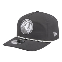 Minnesota Timberwolves Tonal Rope 19TWENTY Adjustable Hat Graphite