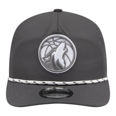 Minnesota Timberwolves Tonal Rope 19TWENTY Adjustable Hat Graphite
