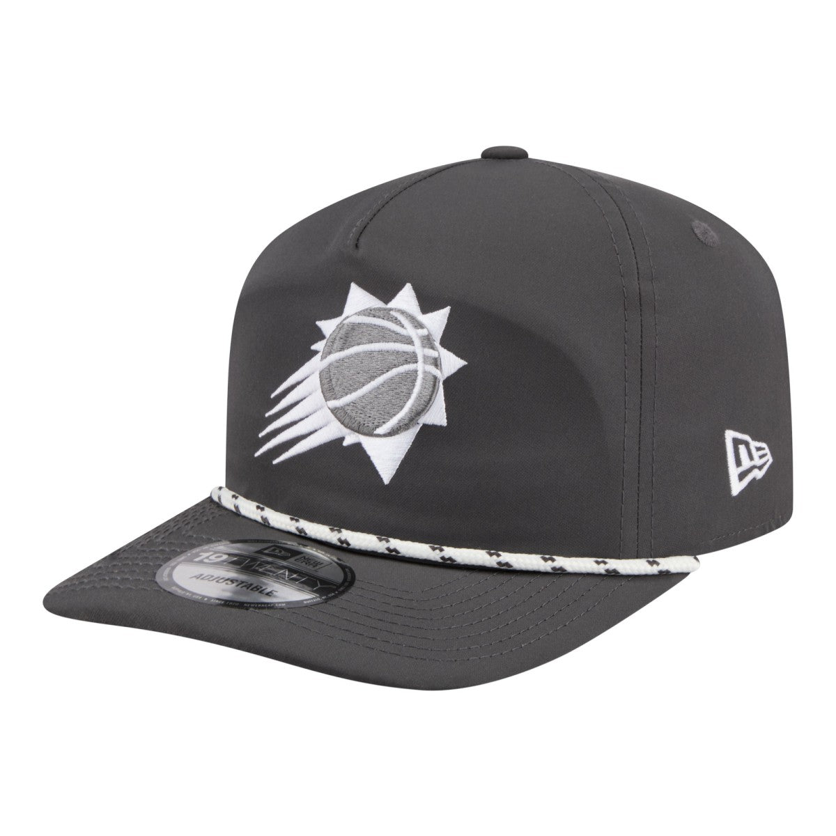 Phoenix Suns Tonal Rope 19TWENTY Adjustable Hat Graphite