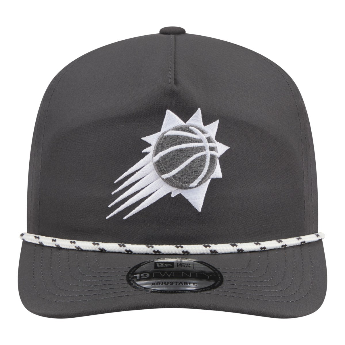 Phoenix Suns Tonal Rope 19TWENTY Adjustable Hat Graphite