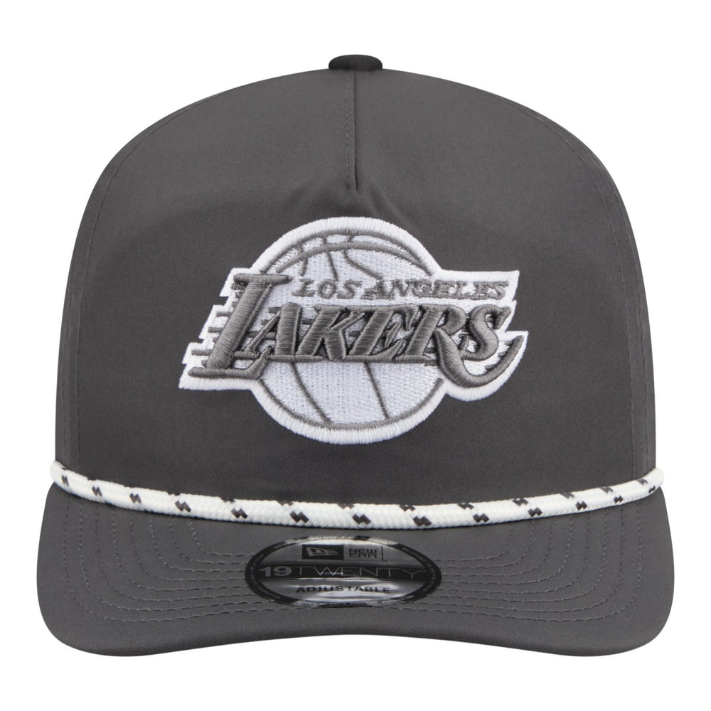 Los Angeles Lakers Tonal Rope 19TWENTY Adjustable Hat Graphite