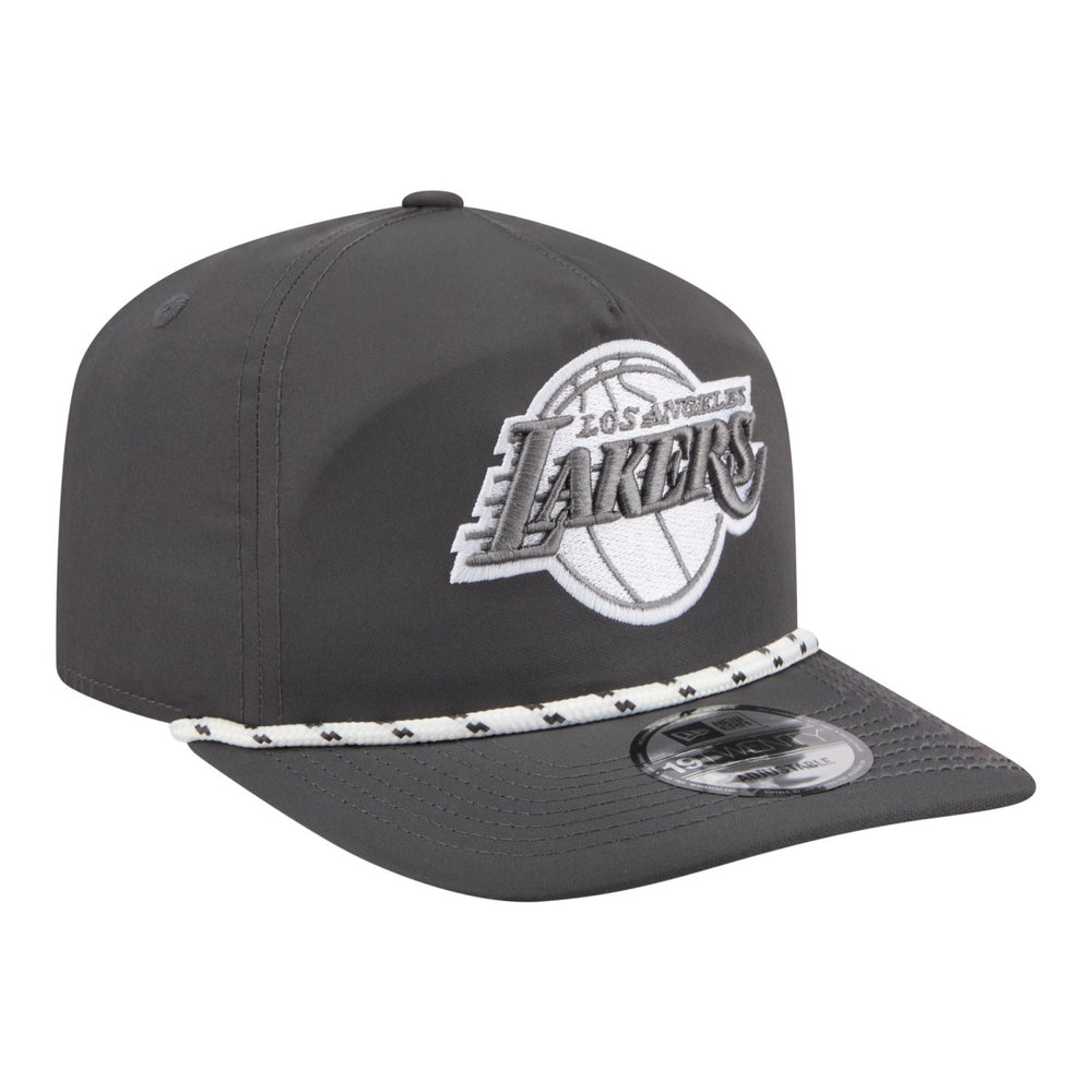 Los Angeles Lakers Tonal Rope 19TWENTY Adjustable Hat Graphite