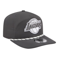 Los Angeles Lakers Tonal Rope 19TWENTY Adjustable Hat Graphite