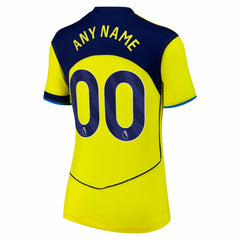 Tottenham Hotspur Women's 2025/26 Third Replica Custom Jersey Yellow shop