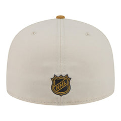NHL San Jose Sharks New Era Colorpack Two-Tone 59FIFTY Fitted Hat - Cream/Tan