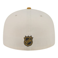 NHL St. Louis Blues New Era Colorpack Two-Tone 59FIFTY Fitted Hat - Cream/Tan
