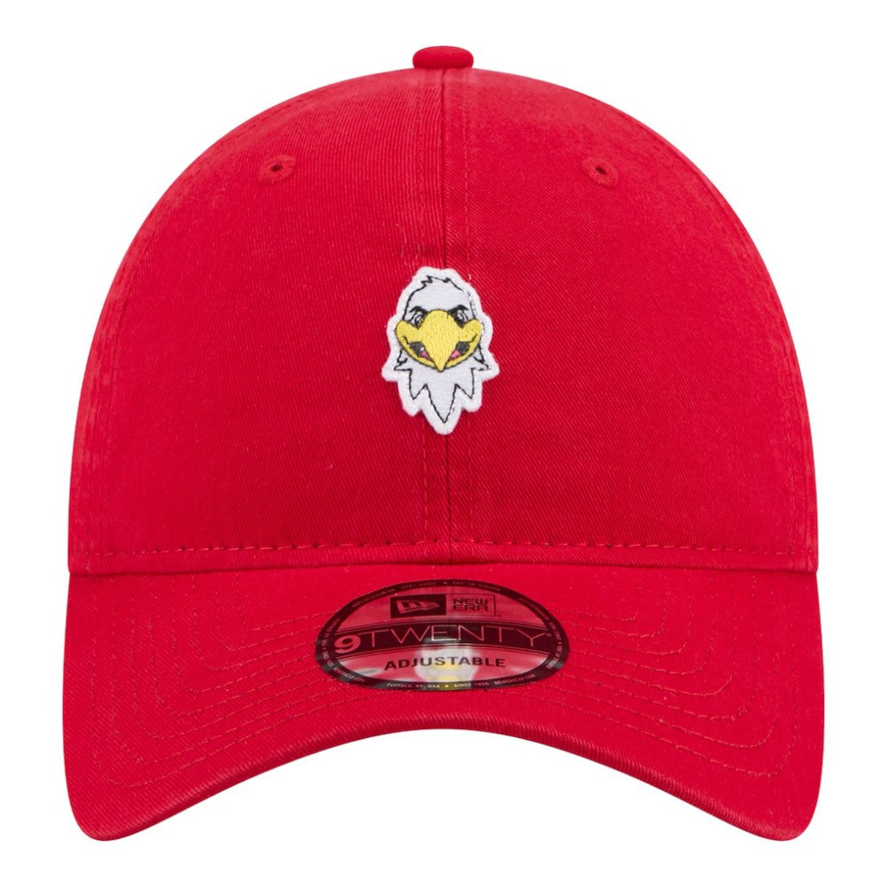 NHL Washington Capitals New Era Unisex Mascot Patch 9TWENTY Adjustable Hat - Red