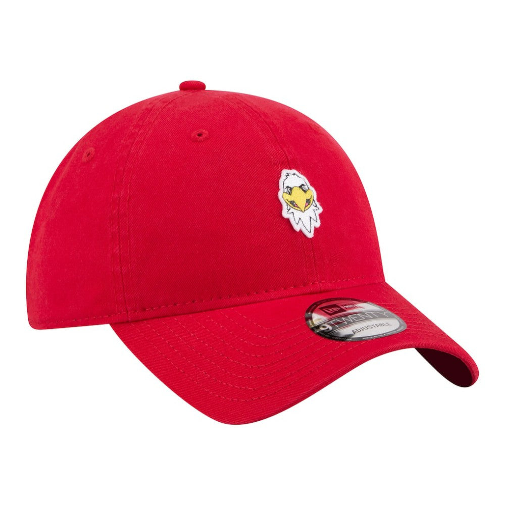 NHL Washington Capitals New Era Unisex Mascot Patch 9TWENTY Adjustable Hat - Red