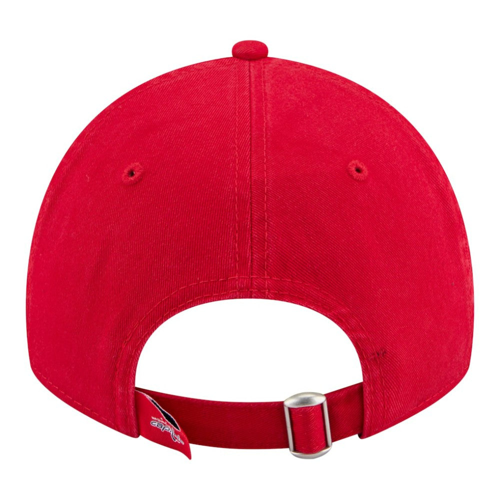 NHL Washington Capitals New Era Unisex Mascot Patch 9TWENTY Adjustable Hat - Red