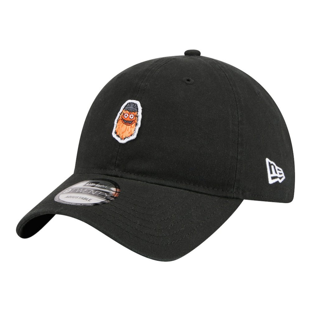 NHL Philadelphia Flyers New Era Unisex Mascot Patch 9TWENTY Adjustable Hat - Black