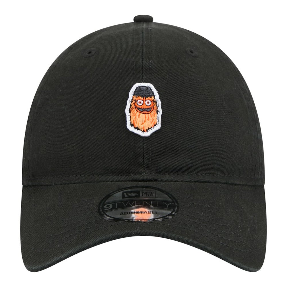 NHL Philadelphia Flyers New Era Unisex Mascot Patch 9TWENTY Adjustable Hat - Black