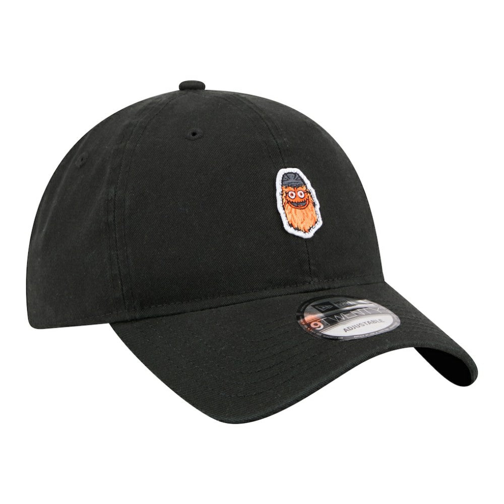 NHL Philadelphia Flyers New Era Unisex Mascot Patch 9TWENTY Adjustable Hat - Black