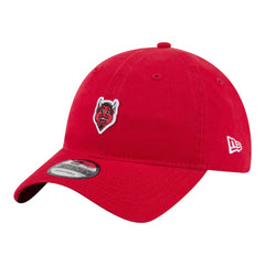 NHL New Jersey Devils New Era Unisex Mascot Patch 9TWENTY Adjustable Hat - Red