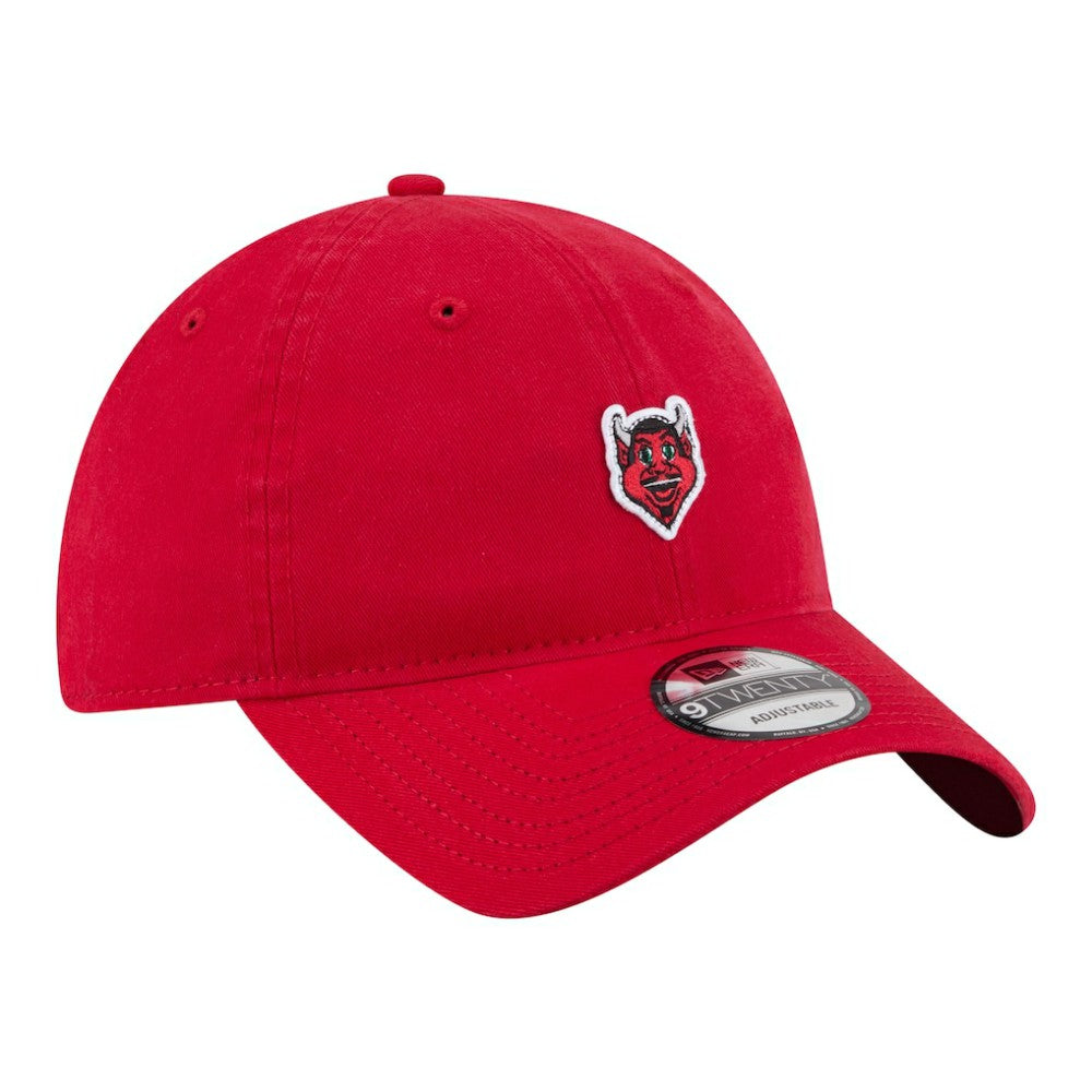 NHL New Jersey Devils New Era Unisex Mascot Patch 9TWENTY Adjustable Hat - Red