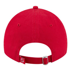 NHL New Jersey Devils New Era Unisex Mascot Patch 9TWENTY Adjustable Hat - Red