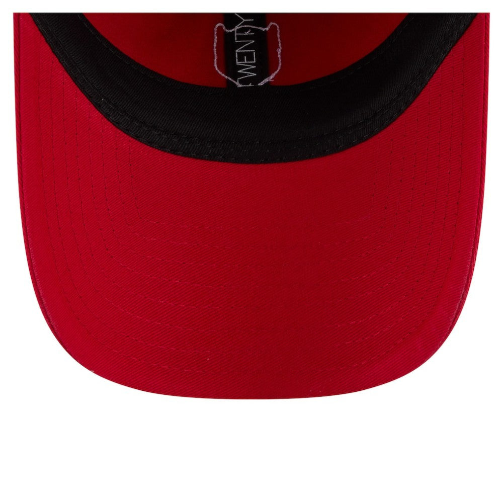 NHL New Jersey Devils New Era Unisex Mascot Patch 9TWENTY Adjustable Hat - Red